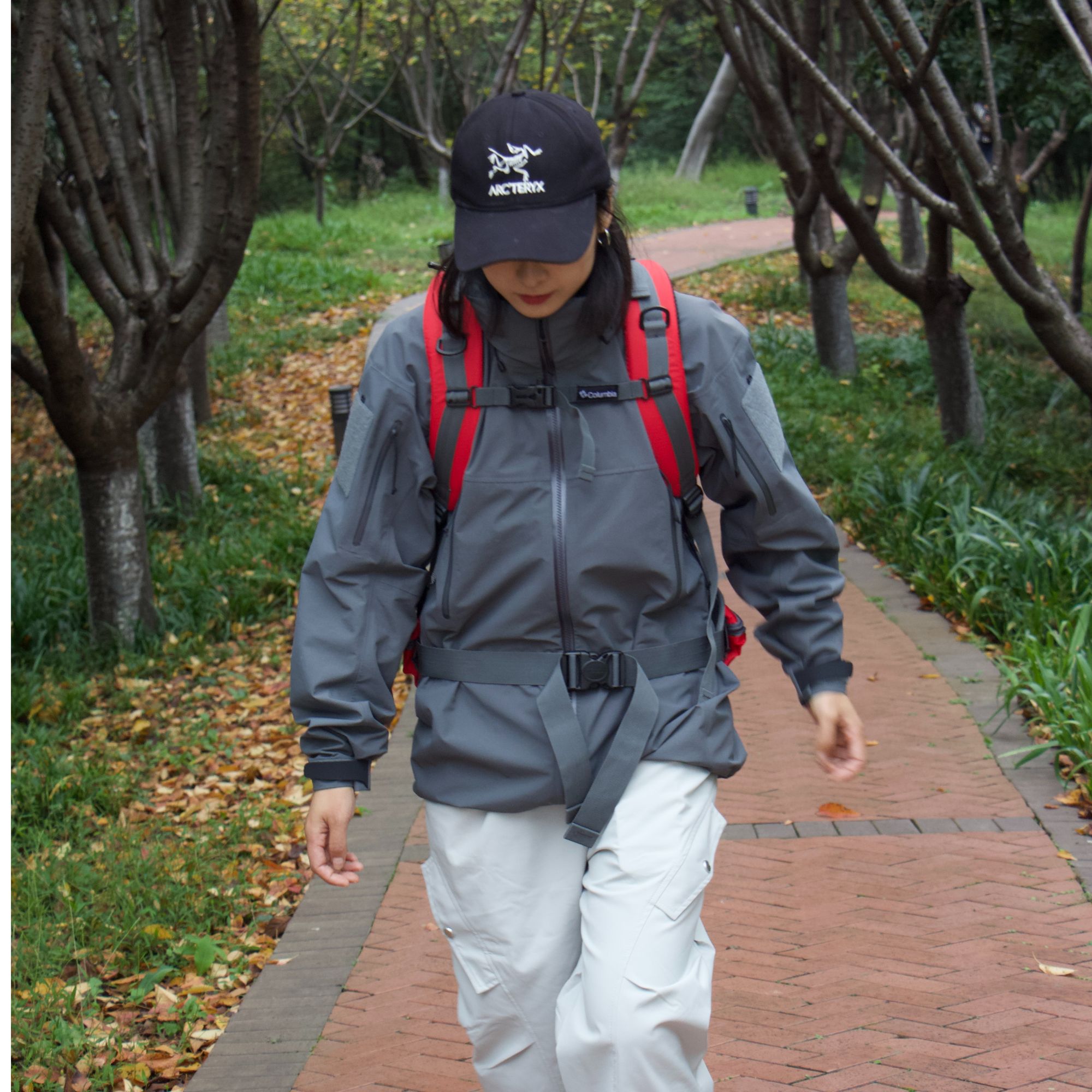 台州军冲锋衣【冷热压工艺】光板硬汉尼龙防水防风耐磨户外登山服