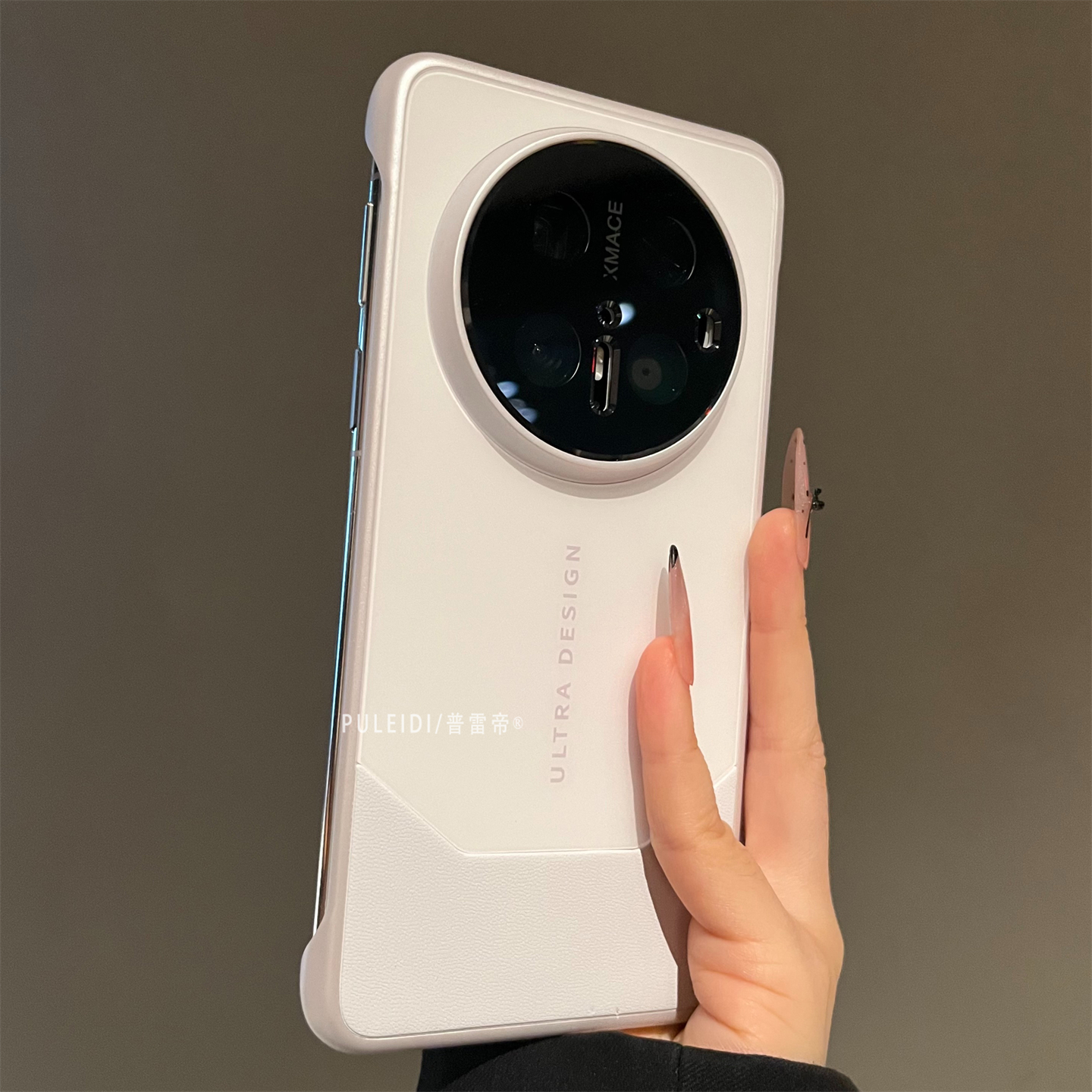 无边框撞色素皮适用华为mate70pro+手机壳简约高档mate60pro新款