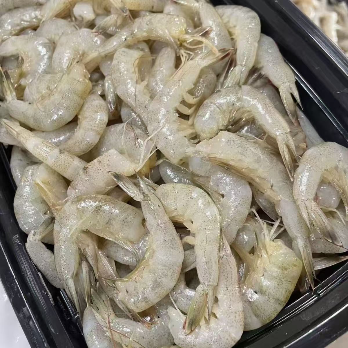 【野生去头羊毛虾尾】鲜活速冻肉质紧致鲜嫩