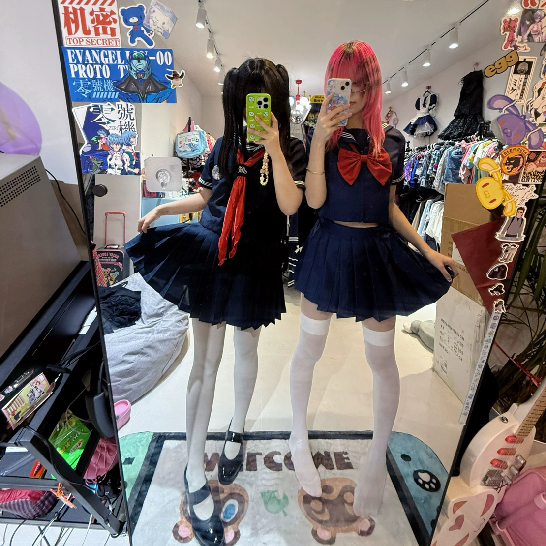 【现货掉落】bodyline日牌全新代购水手服套装jk可爱萌款