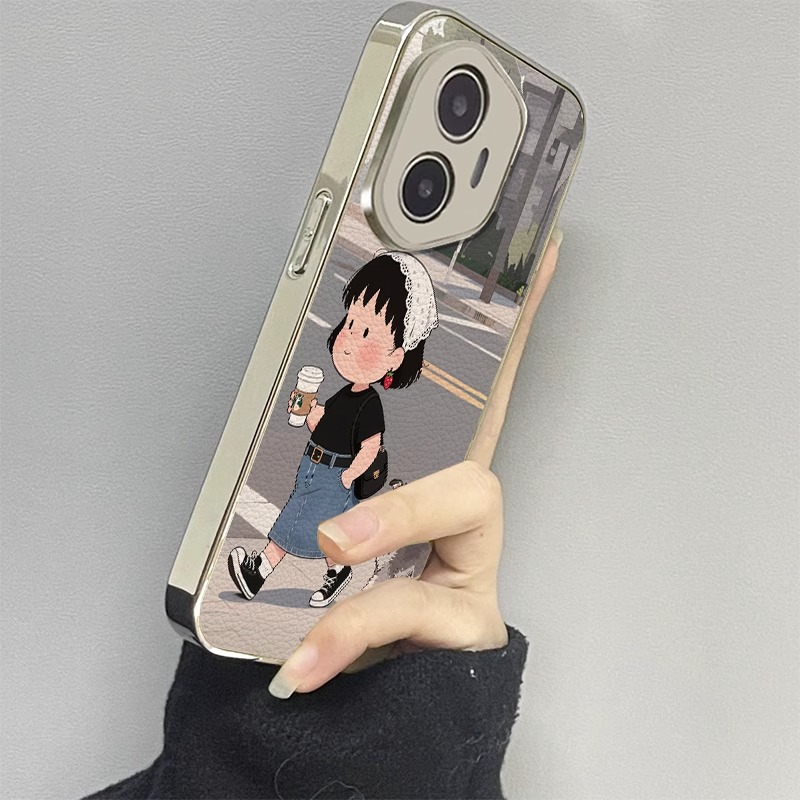 咖啡丸子适用荣耀400pro手机壳300pro硅Magic7网红200防摔100保护