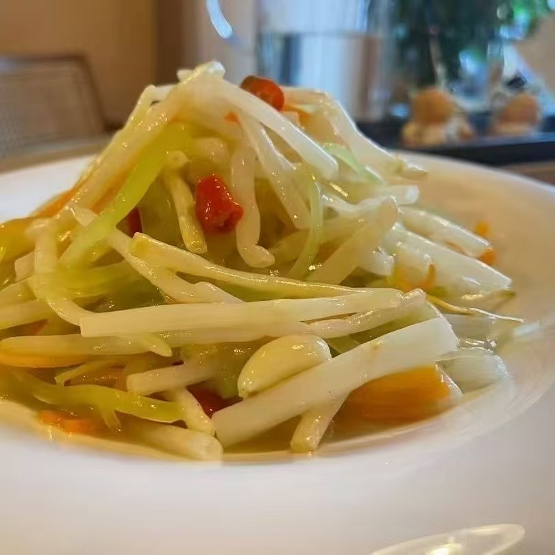 [苏城味道苏州银芽菜]芦苇根酸爽开胃脆嫩无渣