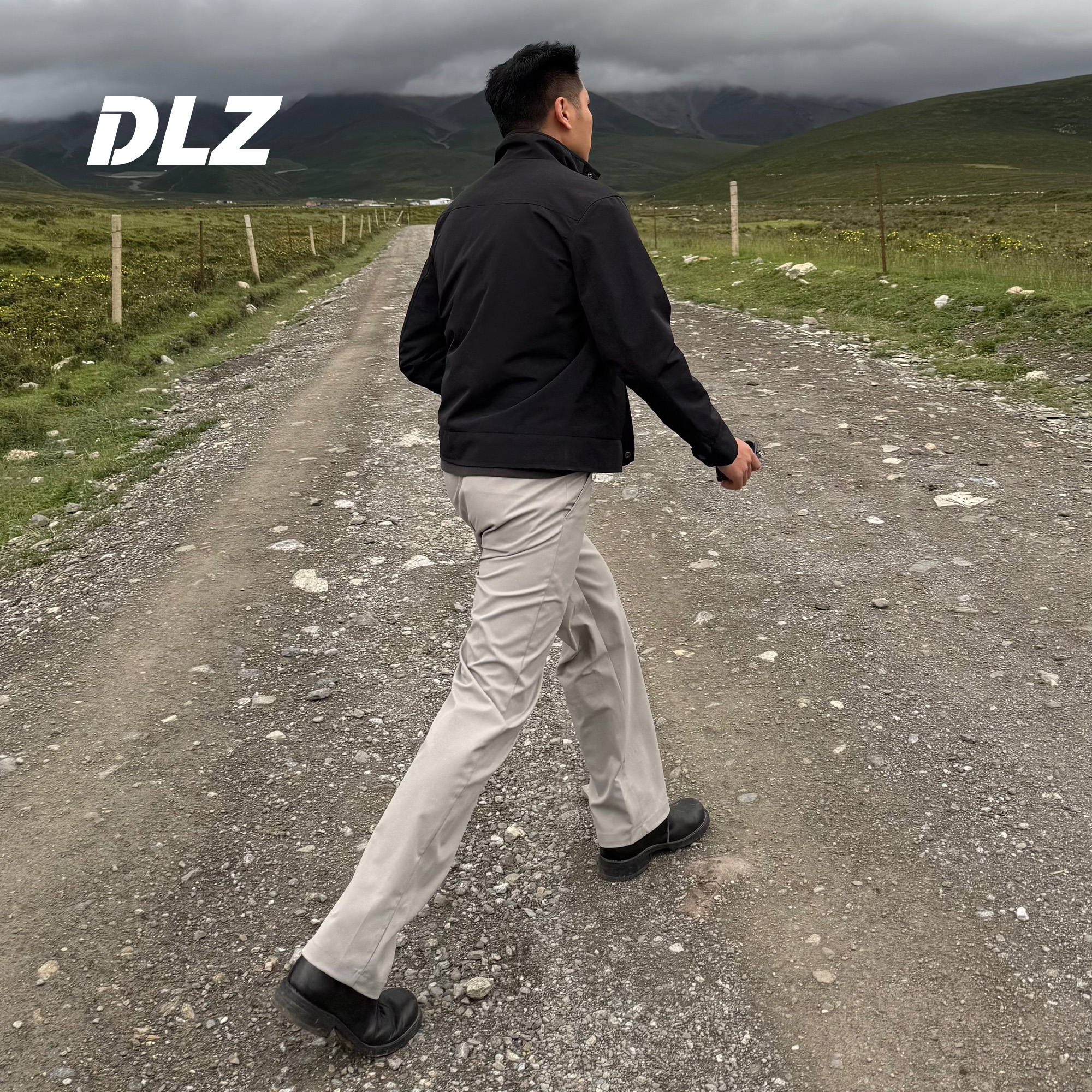 【DLZ上新】“全场合西裤”弹力腰两色百搭合身板正日常长裤