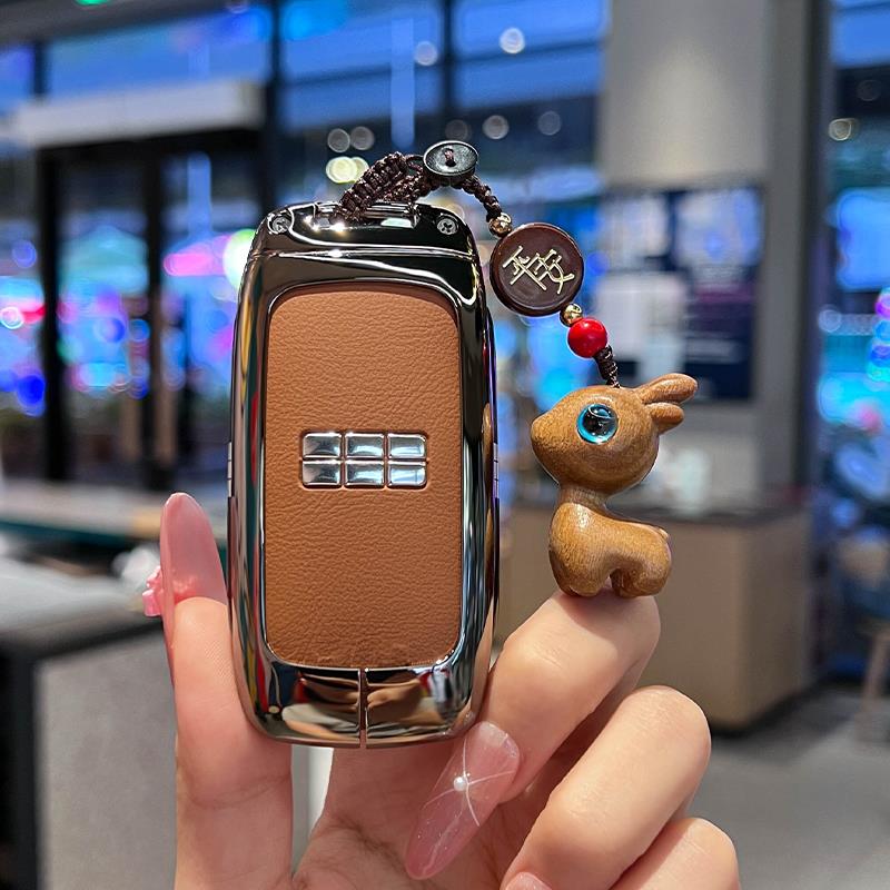 吉利银河l7钥匙套e8壳星耀8扣e5包l6汽车星舰7男专用女士2025款