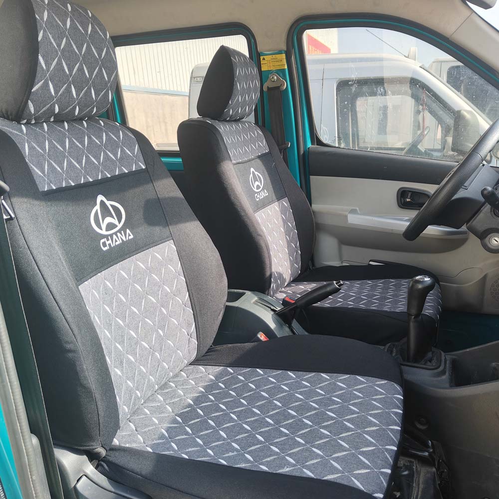 长安新星卡座套跨越王x1东风小霸王w15荣光小卡单双微卡货车坐垫