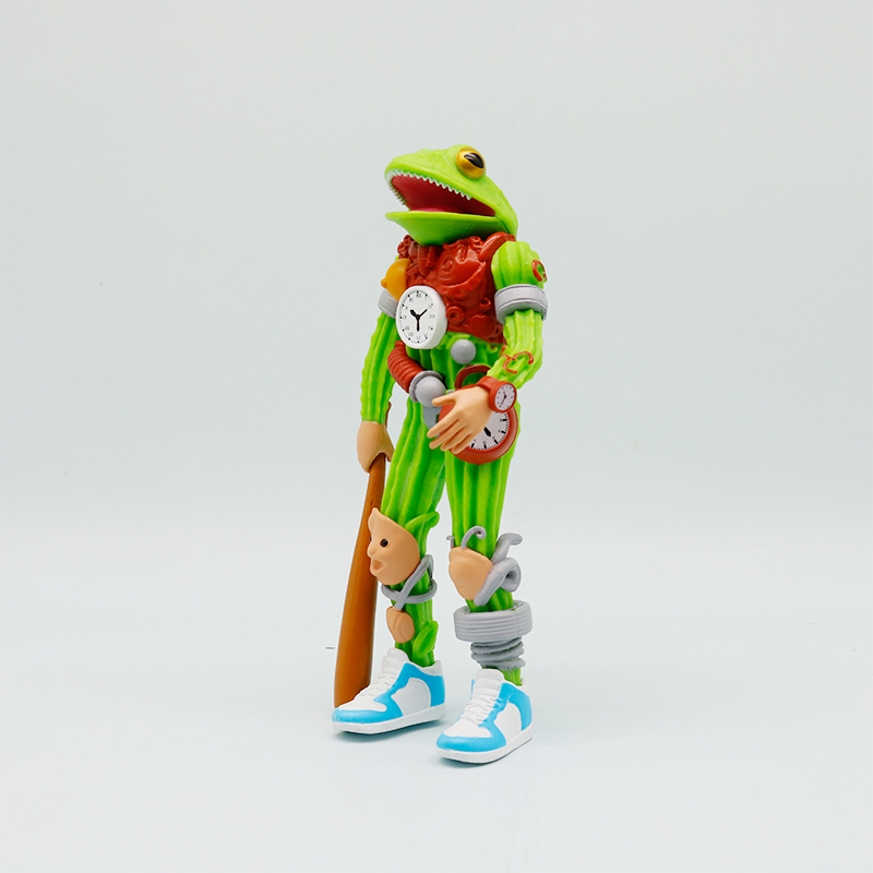 新品大号仙人掌青蛙融合版手办山海经手办外国ai山海经儿童玩具