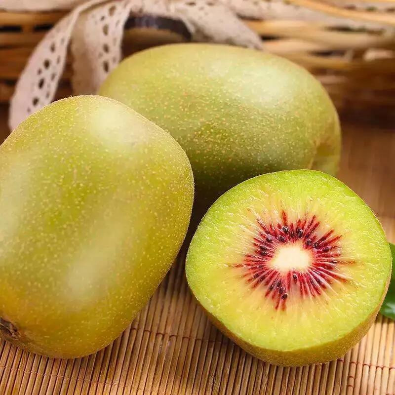 红心猕猴桃水果新鲜香甜红心奇异果多汁3斤包邮郑丽文荒野求生