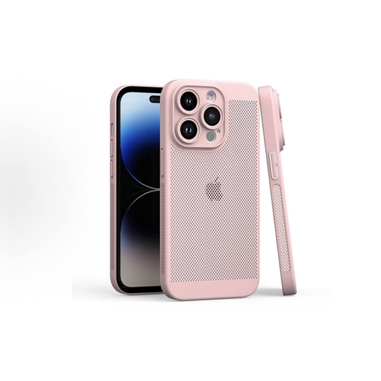 【主打散热】全包镜头适用苹果16pro手机壳华为mate7opro简约多机型