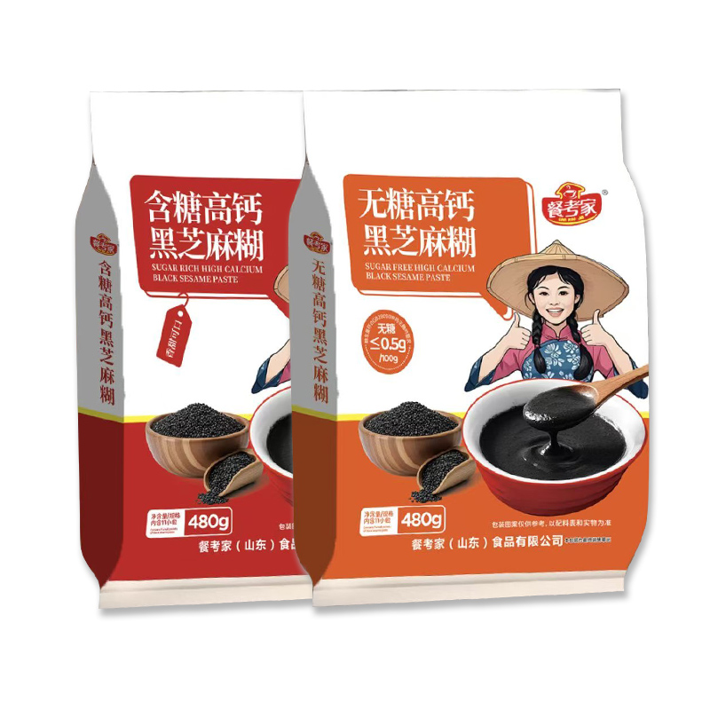 （1）餐考家芝麻糊480克2包