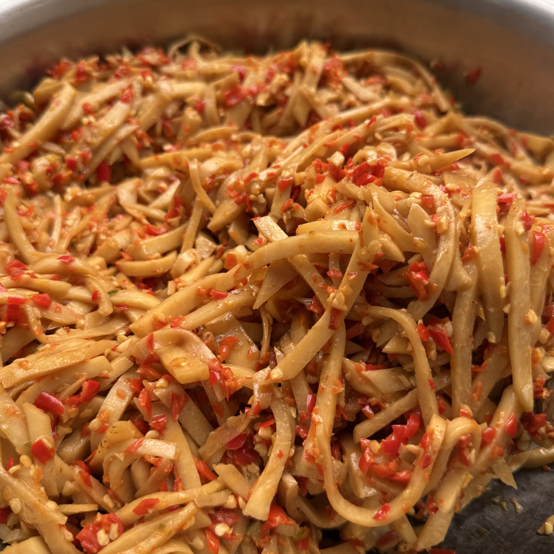 宁都特产小吃芋头丝开胃下饭