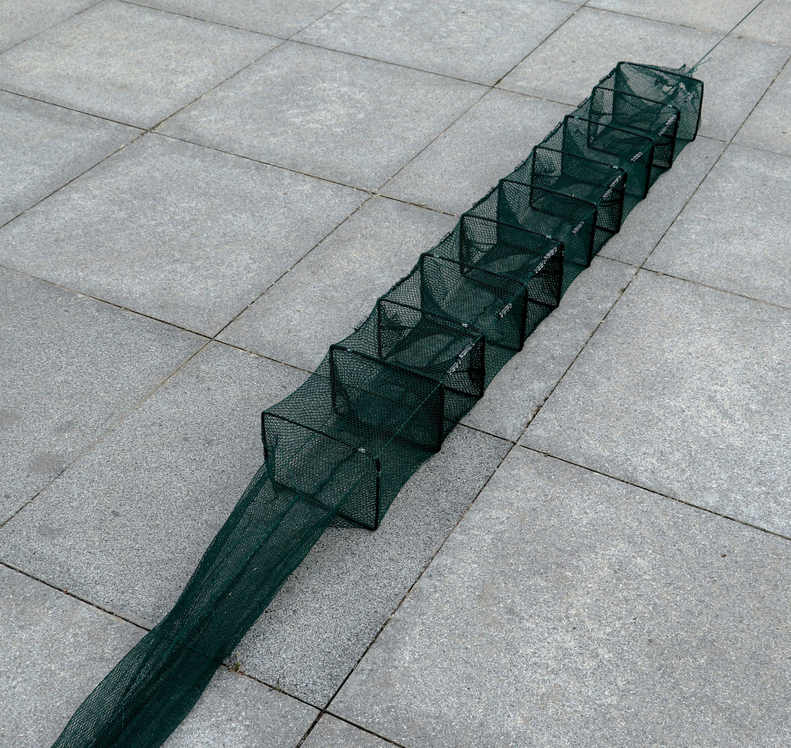 【3条装】中八门加厚网布河虾泥鳅鳝鱼鳝鱼笼