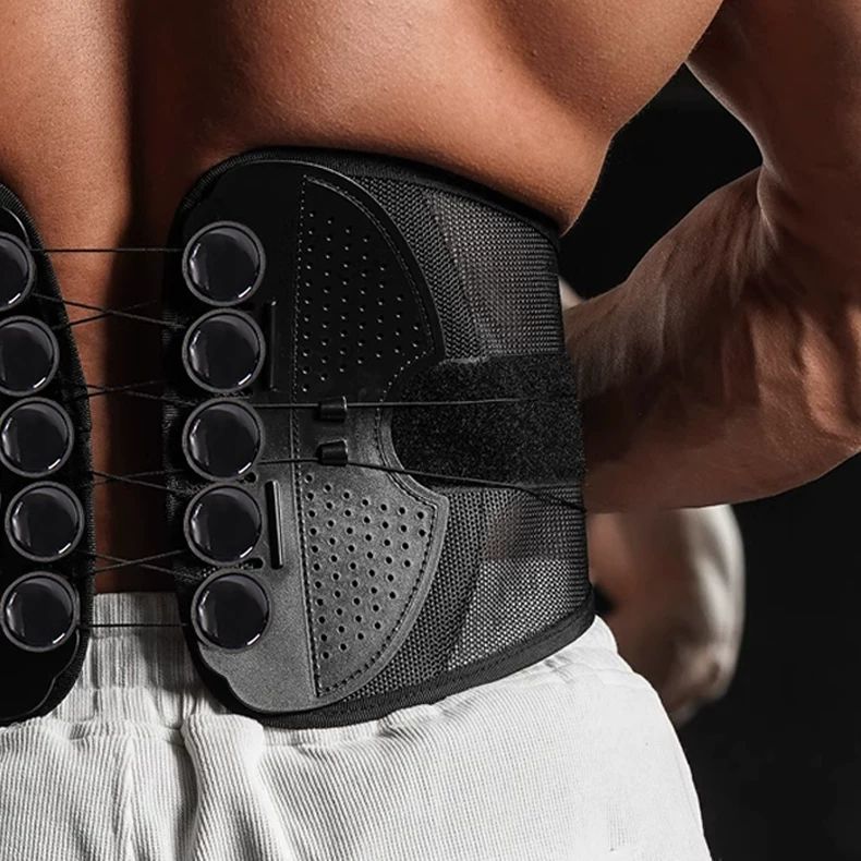 GD滑轮腰带健身护腰带深蹲硬拉专业训练举负重运动护腰带男女束腰