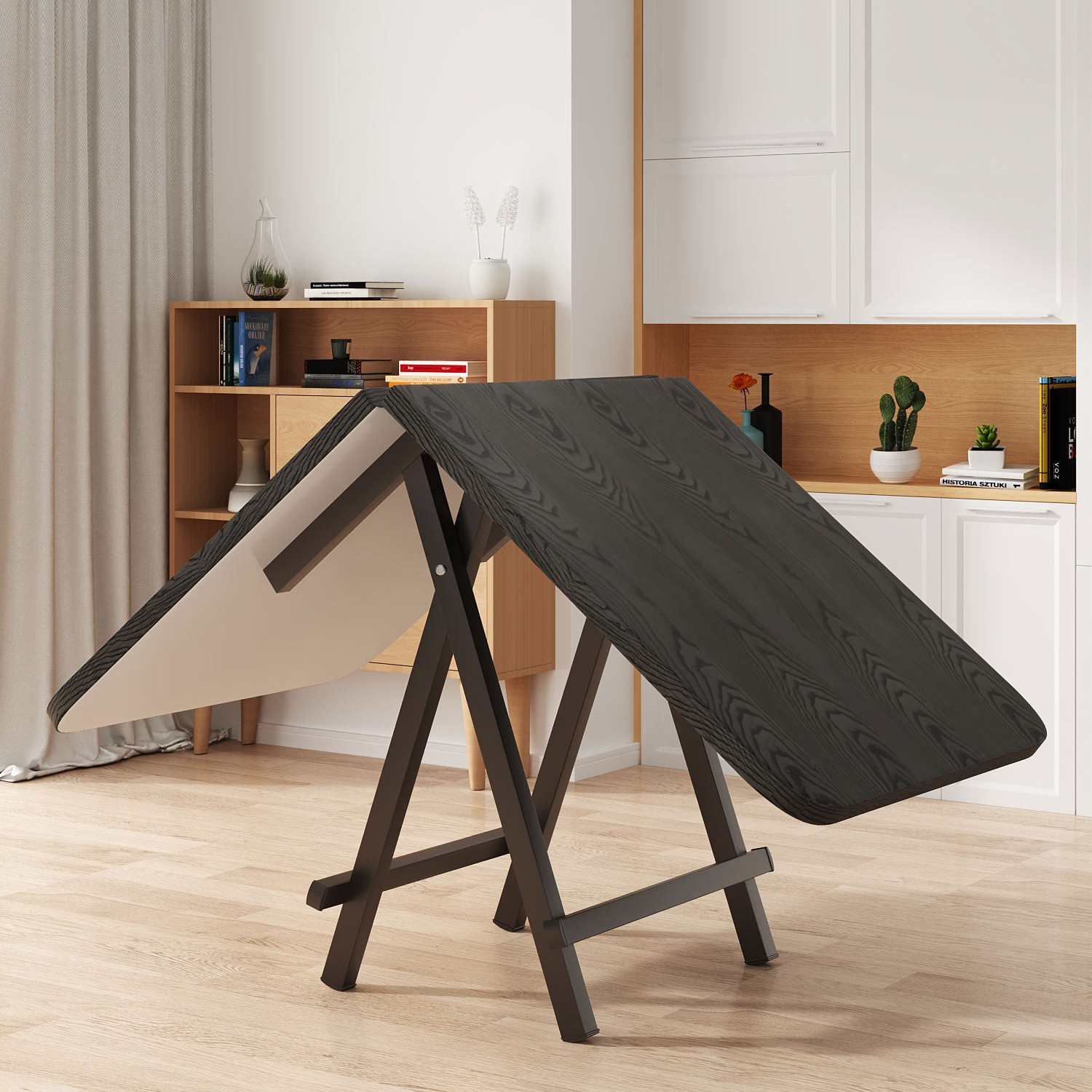 折叠桌餐桌家用简易吃饭桌子小户型长方形户外摆摊地摊可便携桌椅