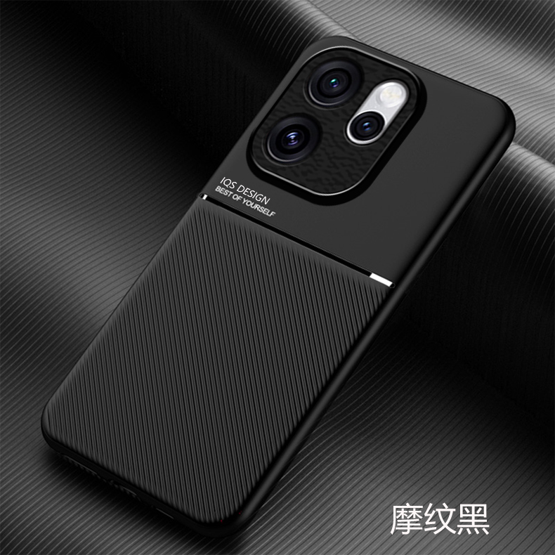 适用OPPOReno15手机壳Reno15Pro男女新款肌肤手感皮纹TPU防摔软边