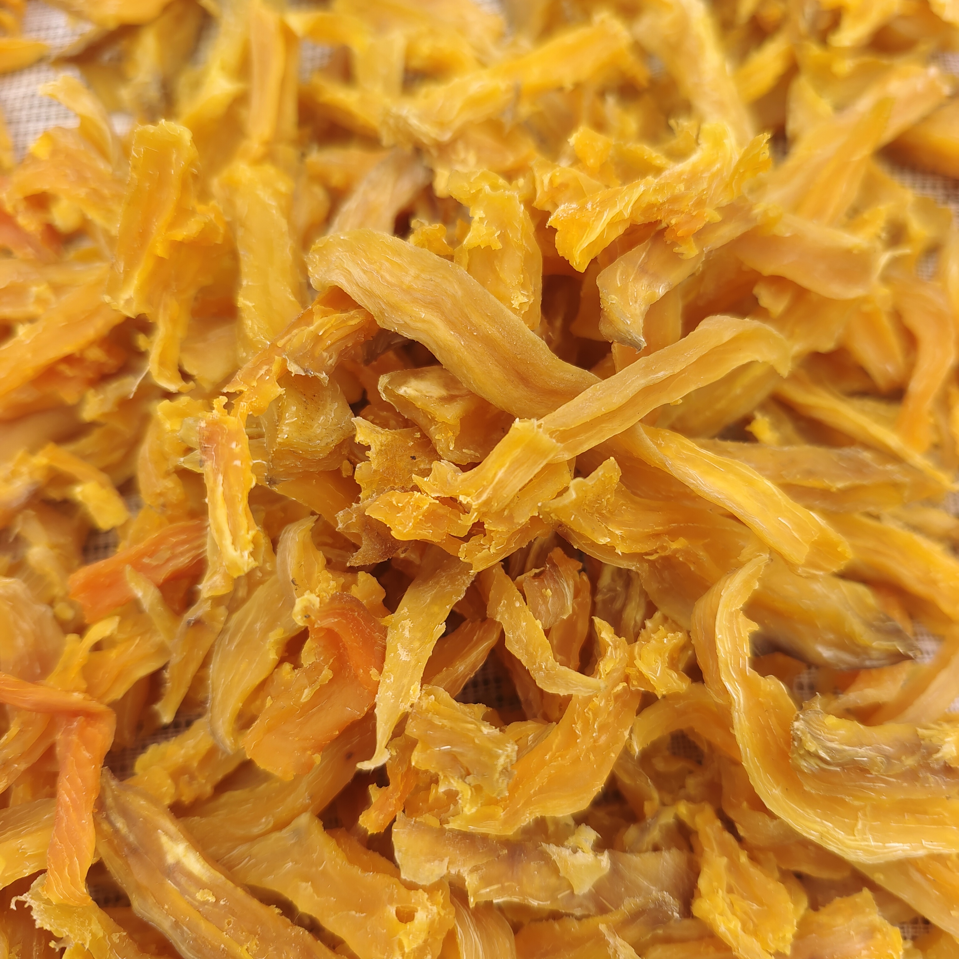 可当零食吃的，红薯干！