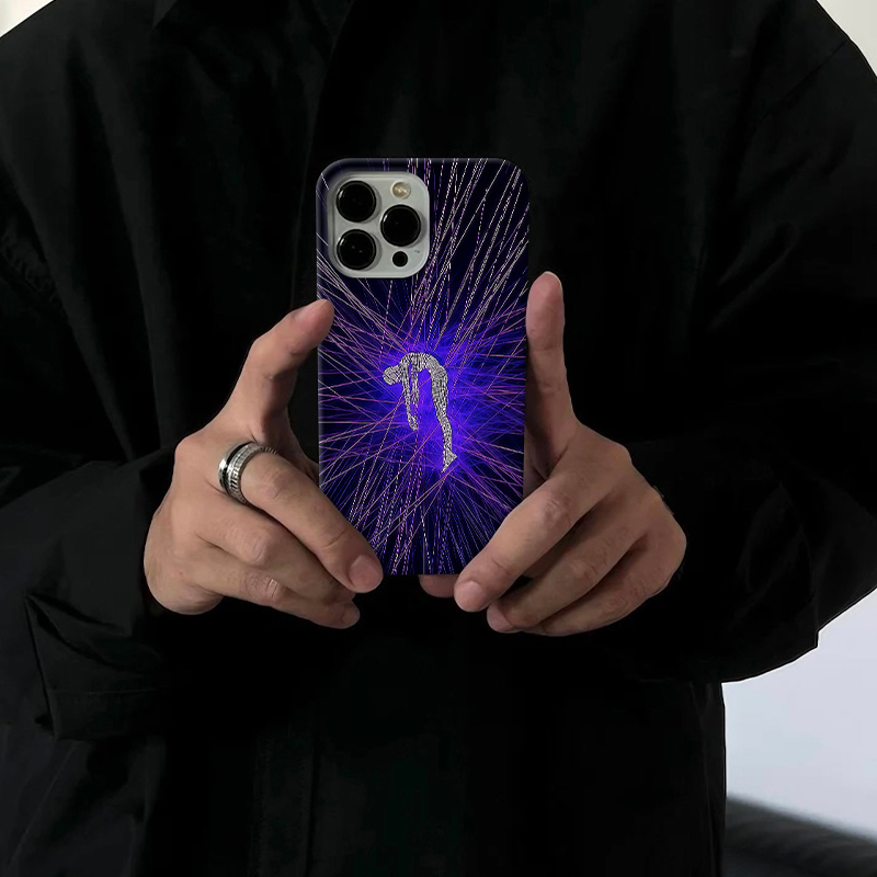 提线木偶适用苹果16pro创意手机壳15promax个性14小众13/12/ins