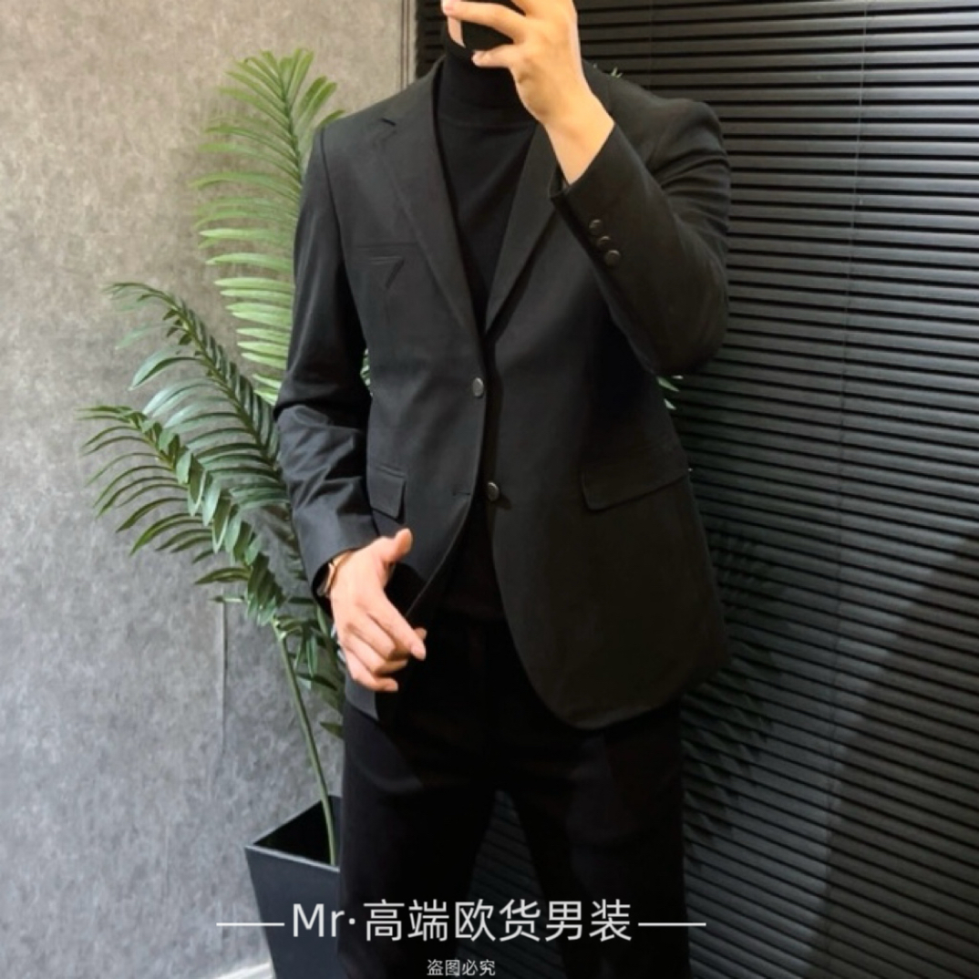 时尚高品质·普拉多三角标·休闲西服‖25早秋新款·轻奢系列JK