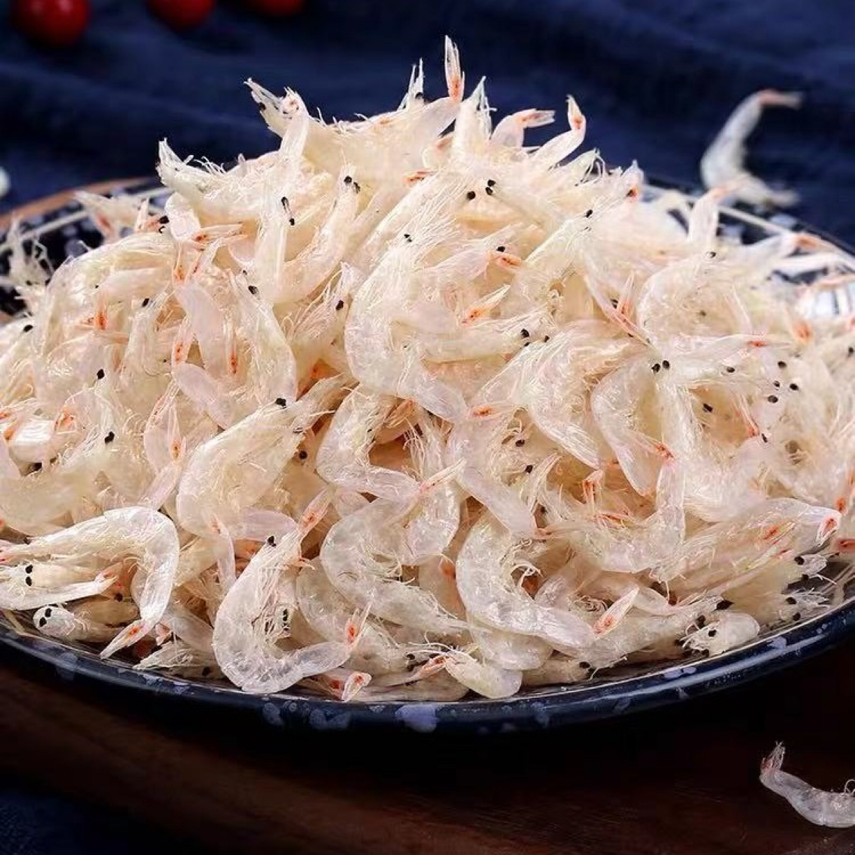新鲜淡干虾皮250克/袋营养煲汤煮粥炒菜