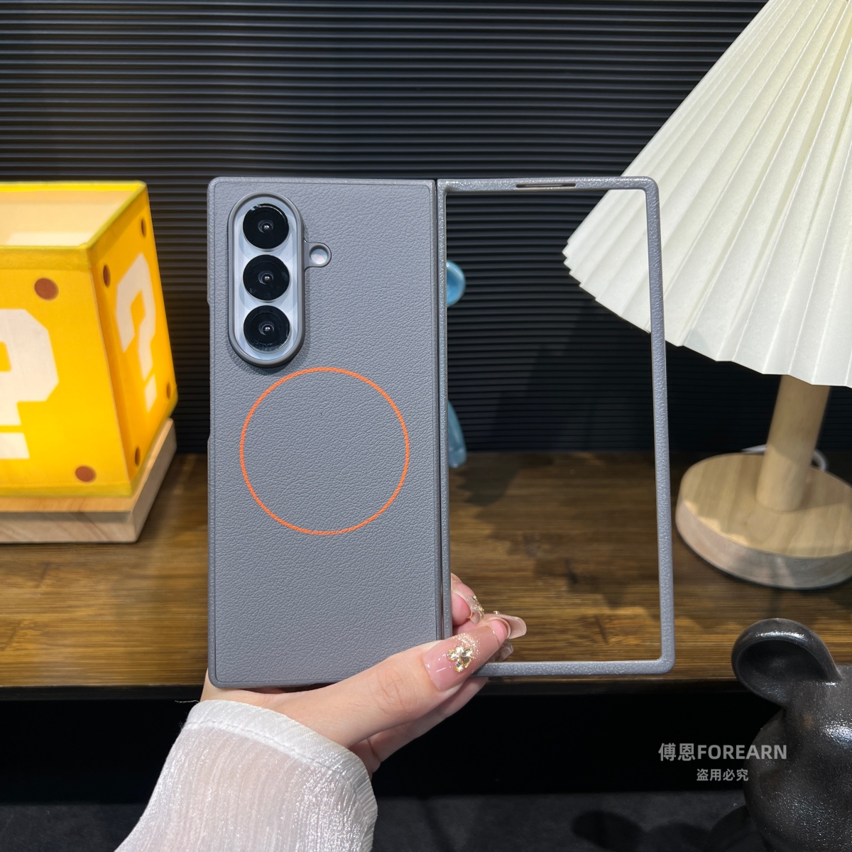 适用于三星Galaxy Z Fold7手机壳zfold7折叠屏全包防摔磁吸保护套