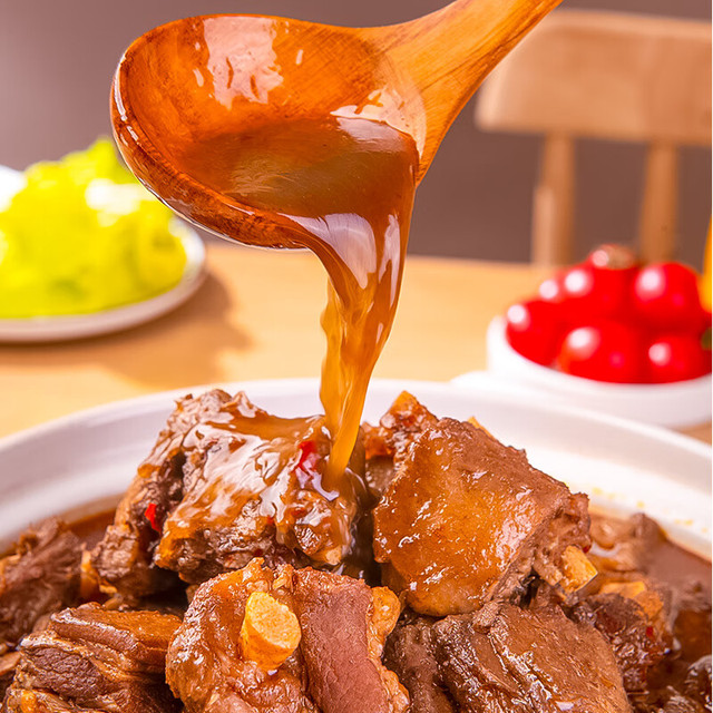 莫小小莫羊排羊肉火锅方便速食羔羊肉预制菜加热即食北京特产送礼