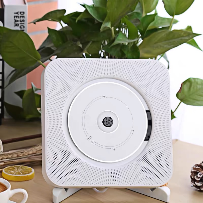 CD机送HQCD 壁挂式CD播放器 复古 便携 音乐播放cd机