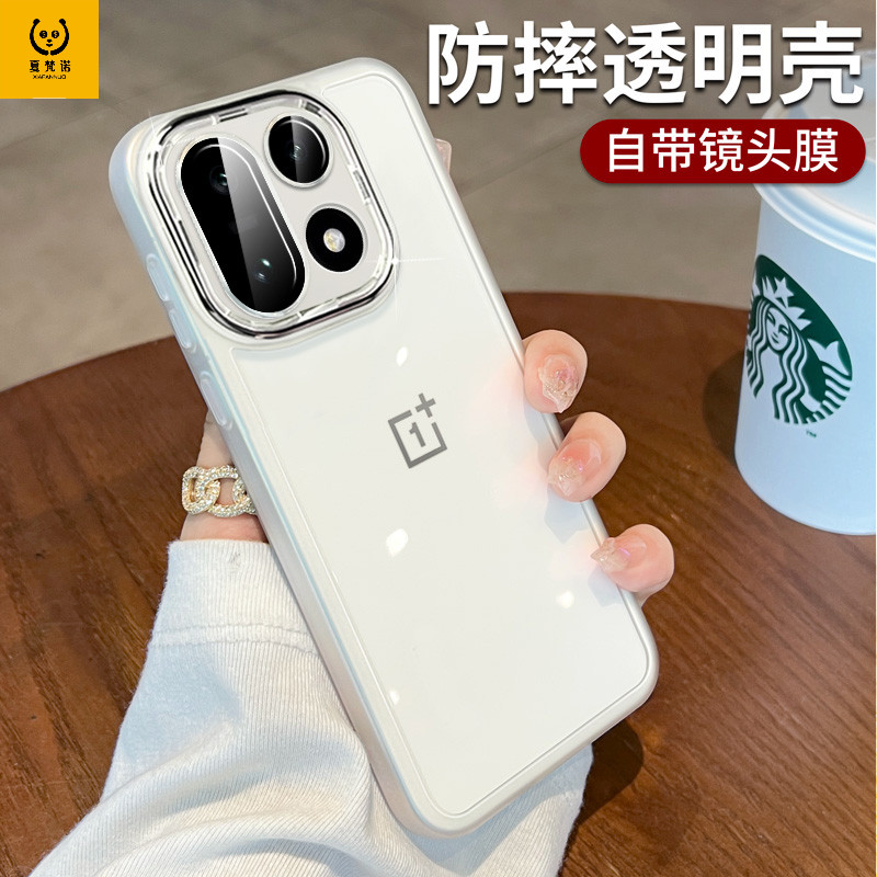 适用一加15手机壳全包镜头1+15保护壳oppo透明软硅胶超薄防摔气囊