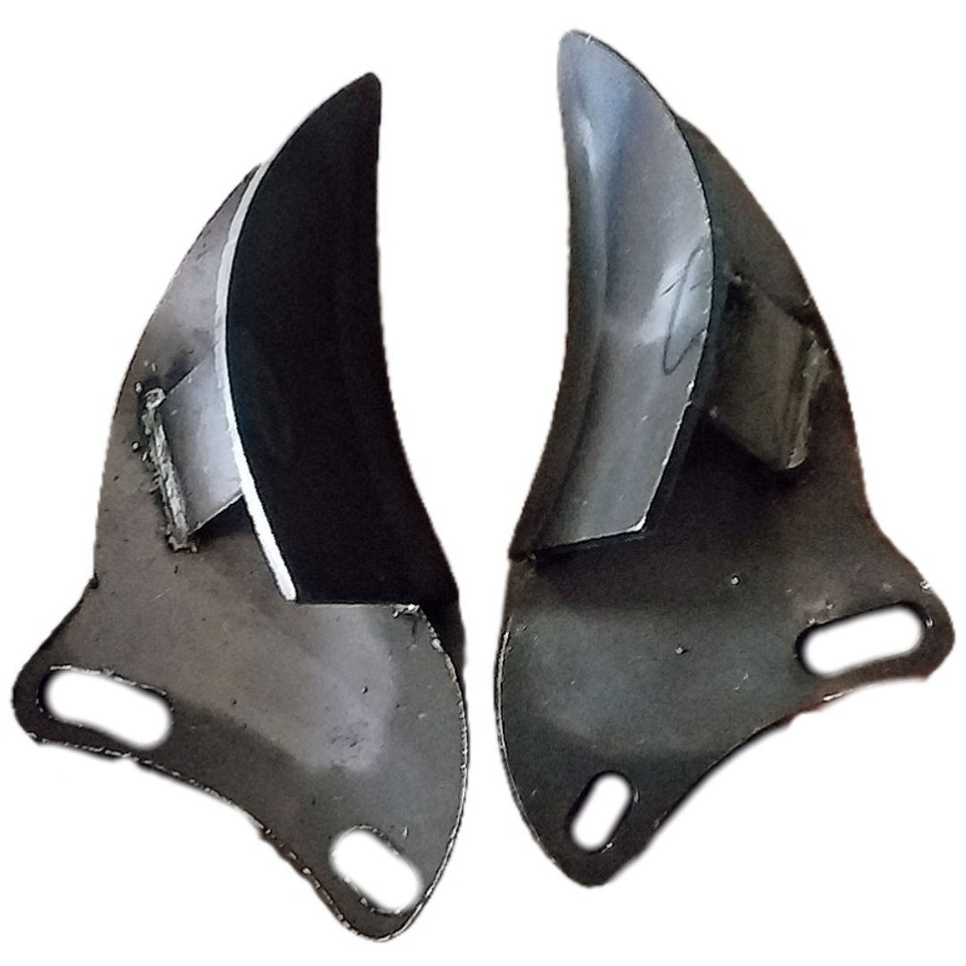 【旋耕机小边犁】加厚耐磨通用型侧边犁铧开沟犁农机配件加强型耐磨