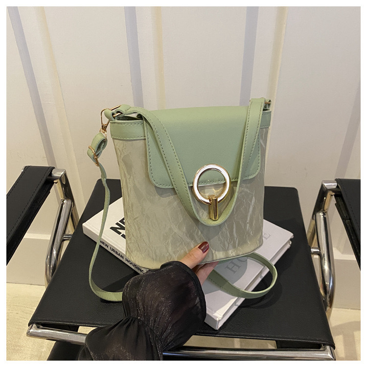 【新疆包邮】小众简约单肩包夏季新款包包女休闲简约链条时尚斜挎