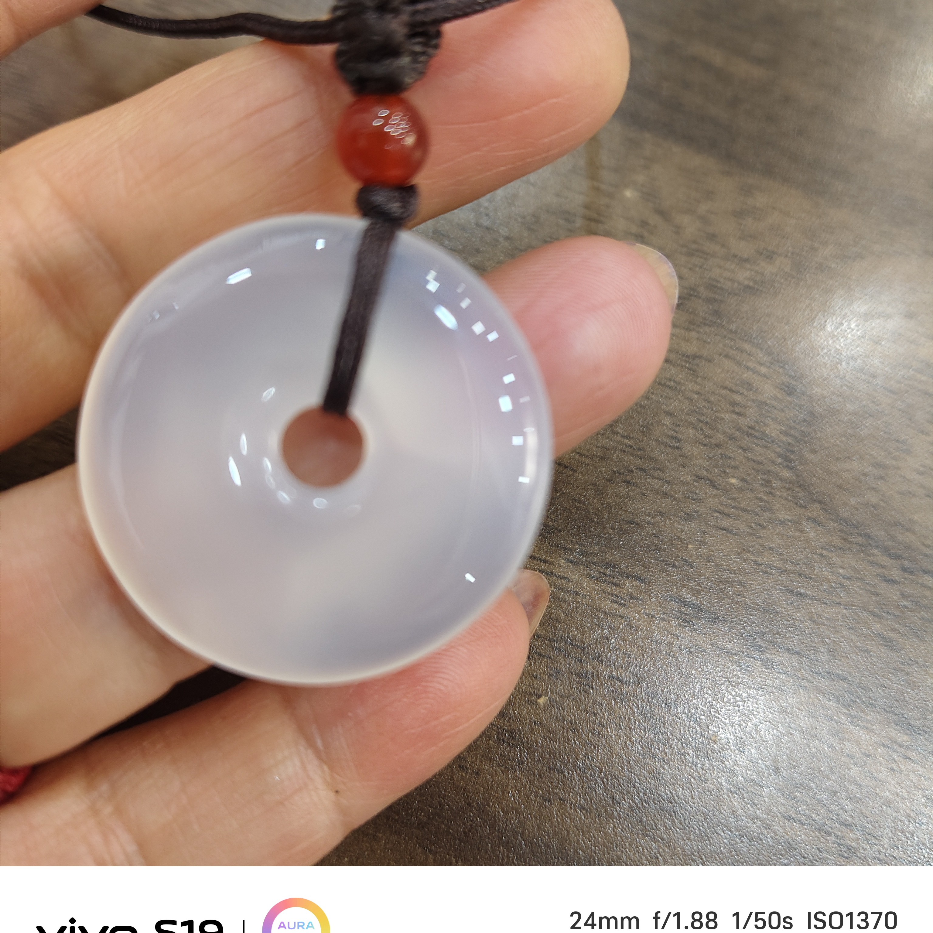 玛瑙玉髓平安扣吊坠多样性发货拍一发一