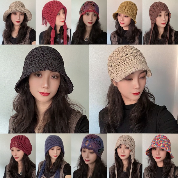 大清仓帽子时尚百搭女士帽子