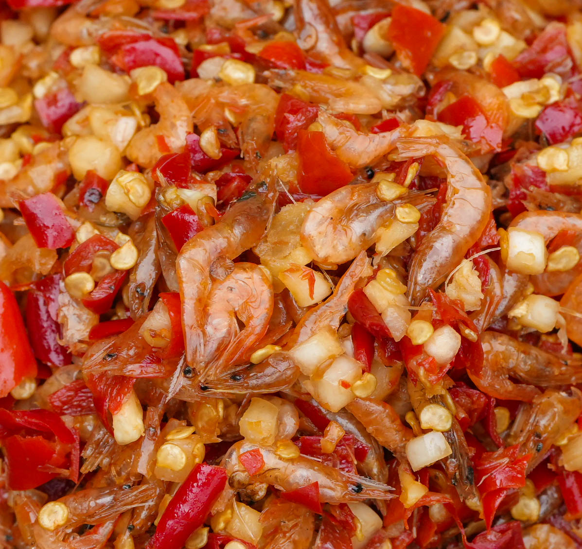 湖南特产香辣小河虾剁椒即食罐装下饭菜瓶装下饭酱