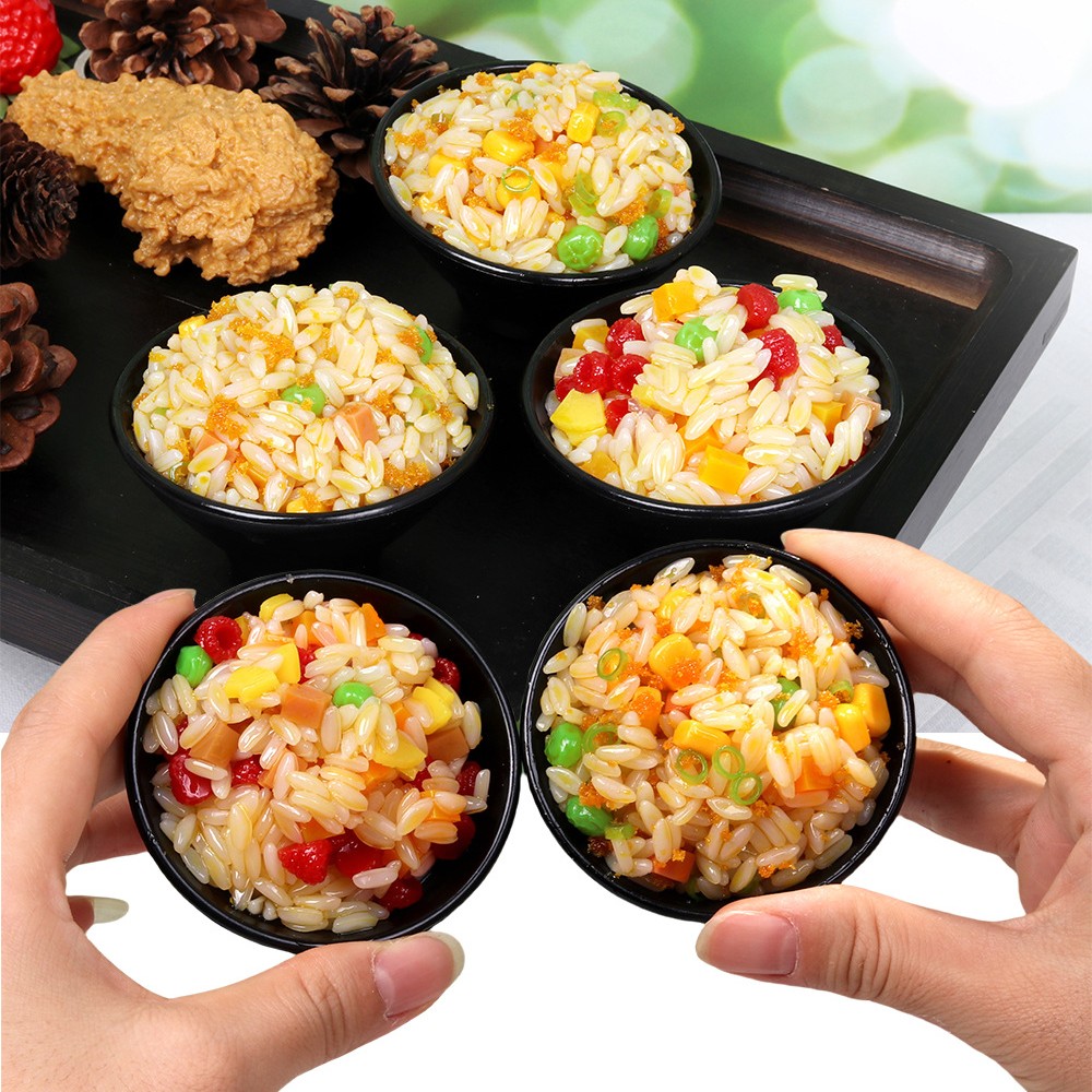 【清仓自选】食玩树脂创意3D立体磁吸冰箱贴美食蔬菜水果