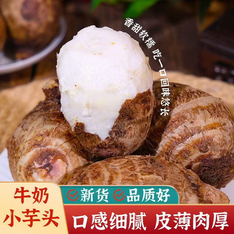 新鲜粉糯牛奶芋头云南现挖毛芋头软糯粉面香芋仔芋艿蔬菜包邮