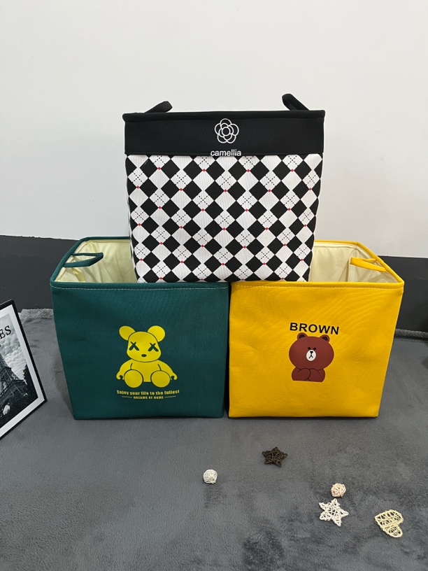 60升收口加厚加钢圈可折叠防尘防潮整理衣物收纳袋