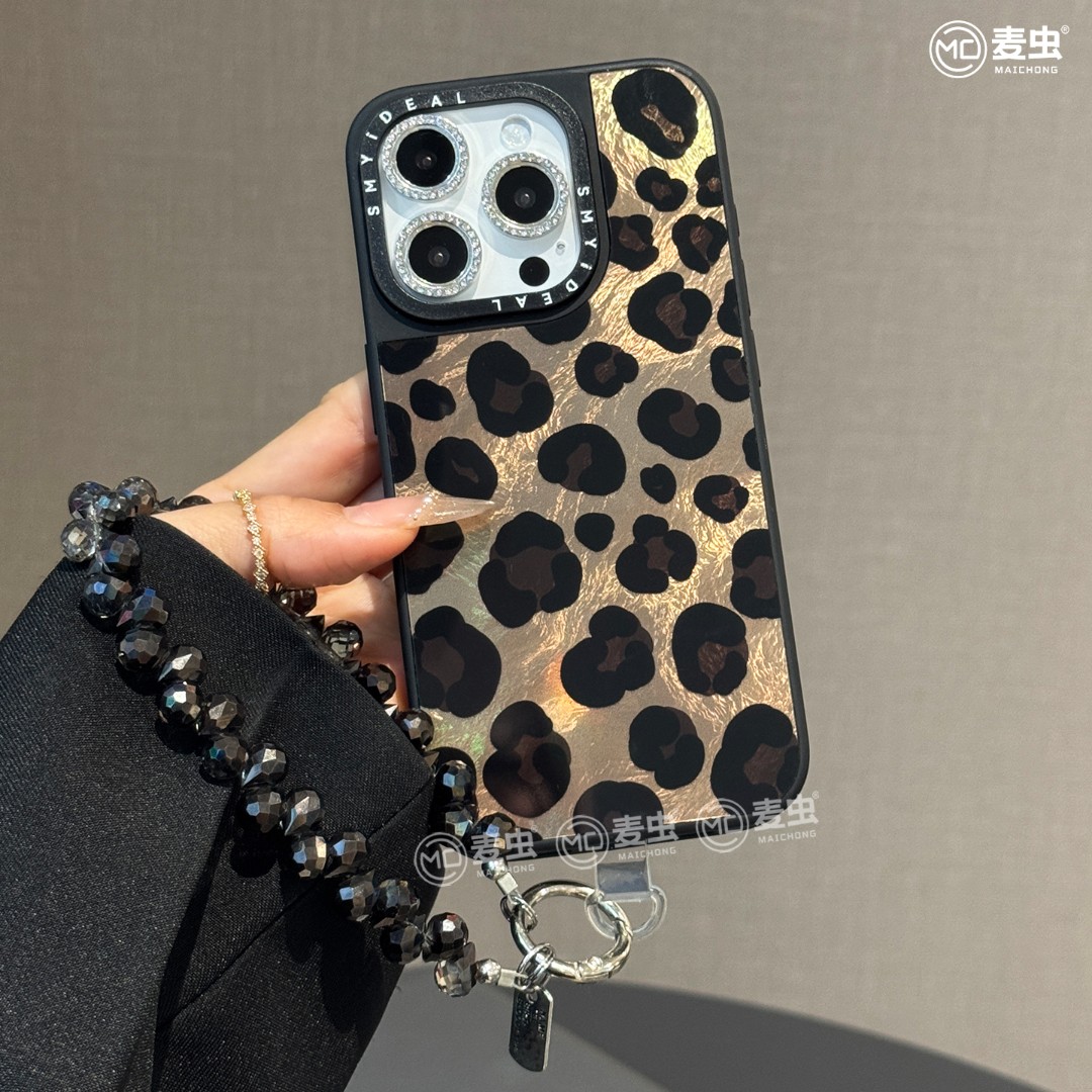 【直播专属】豹纹适用Mate70华为苹果17promax手机壳iPhone16小米