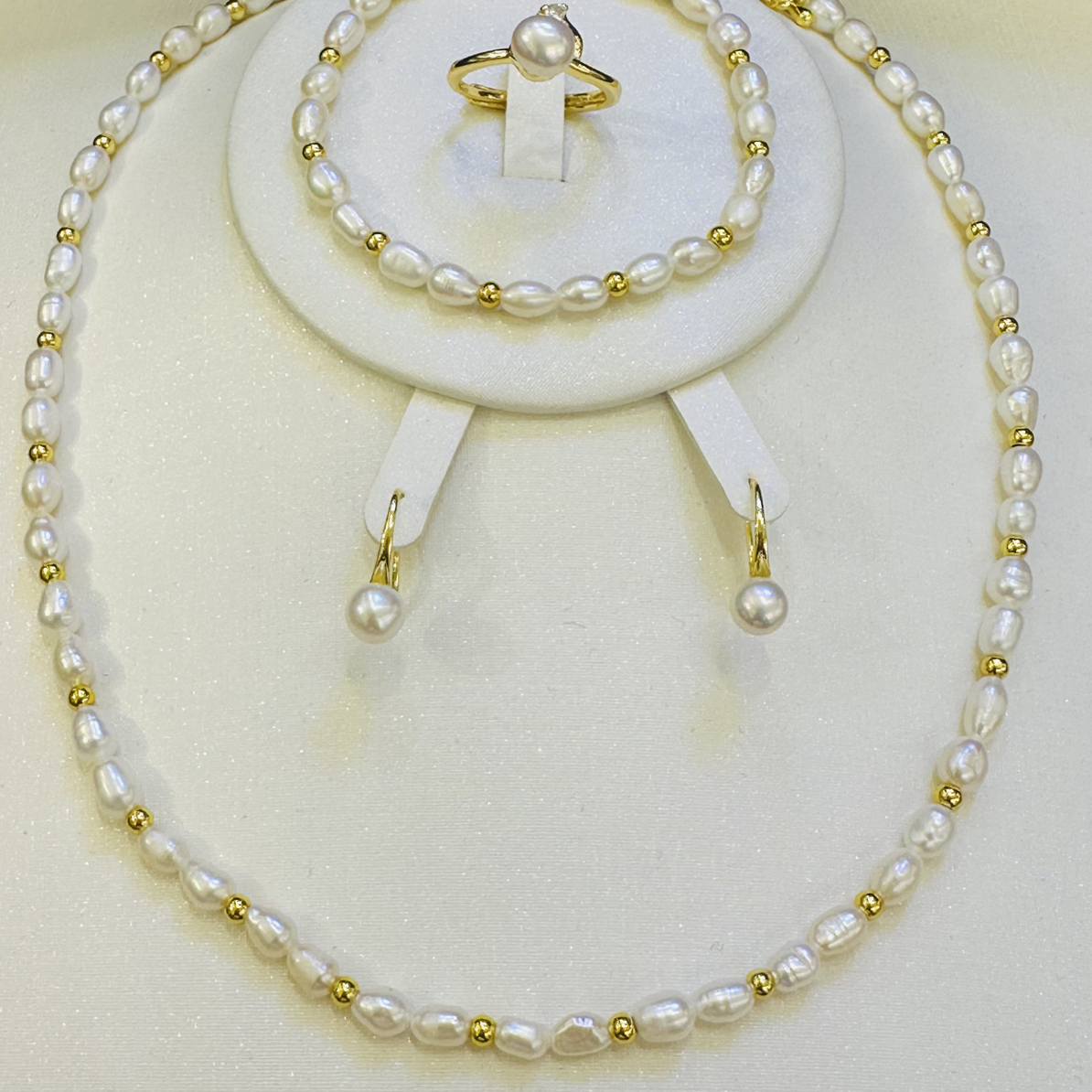 铜合金项链 515号新款个性项链耳环戒指手链