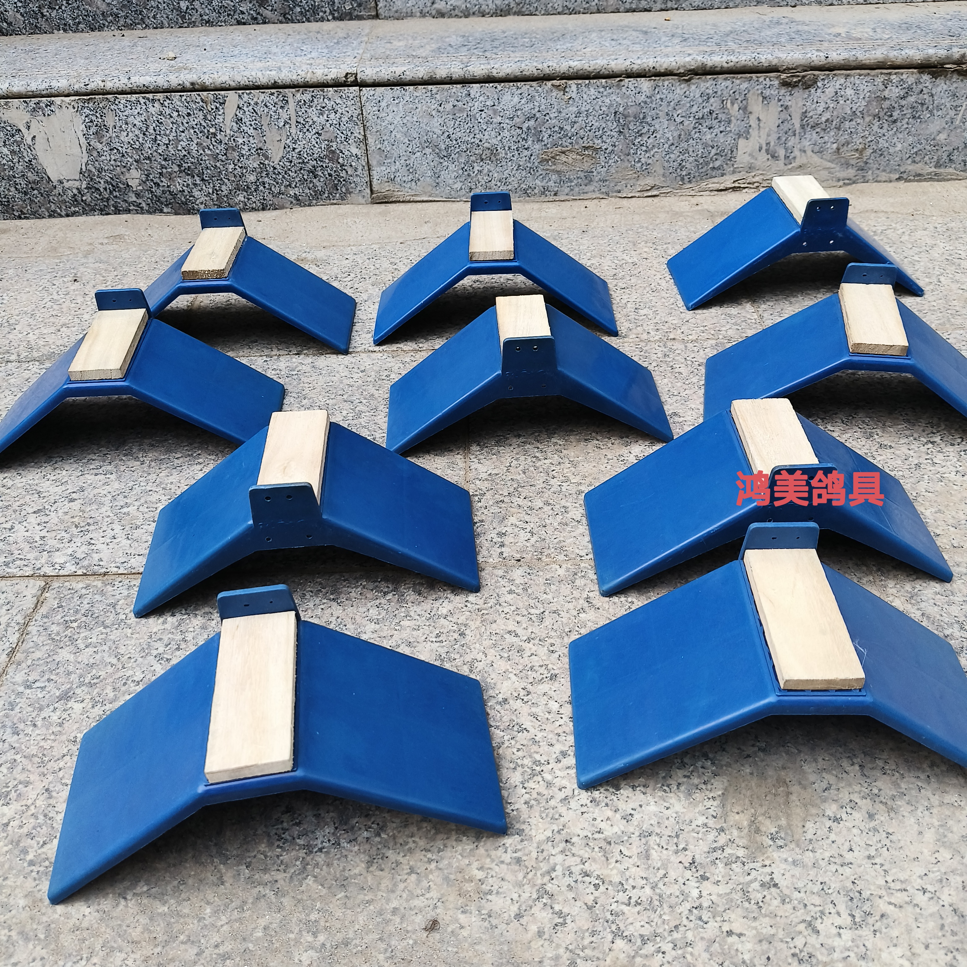 鸽子公棚站架鸽子休息架