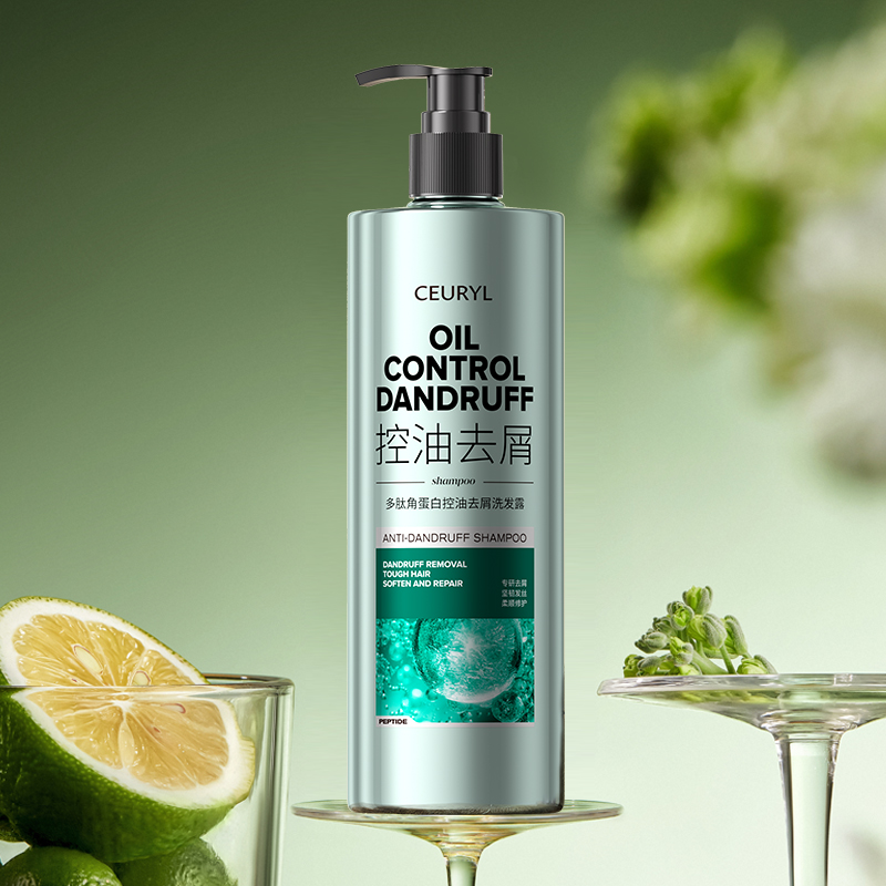 CEURYL多肽角蛋白控油去屑洗发露500ml