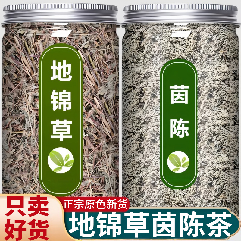 地锦草绵茵陈正品煮鸡蛋煲新鲜奶浆草绵茵陈蒿干草汤的功效