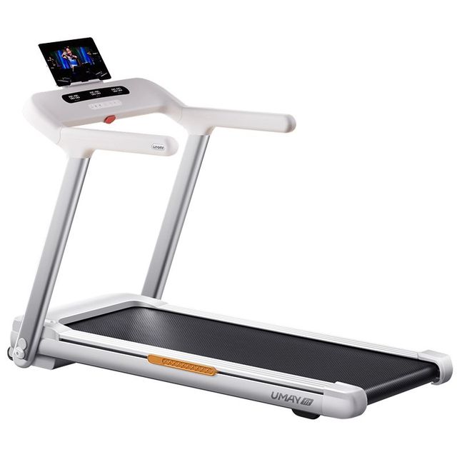 佑美U2跑步机家用款小型室内超静音可折叠智能走步机电动爬坡机