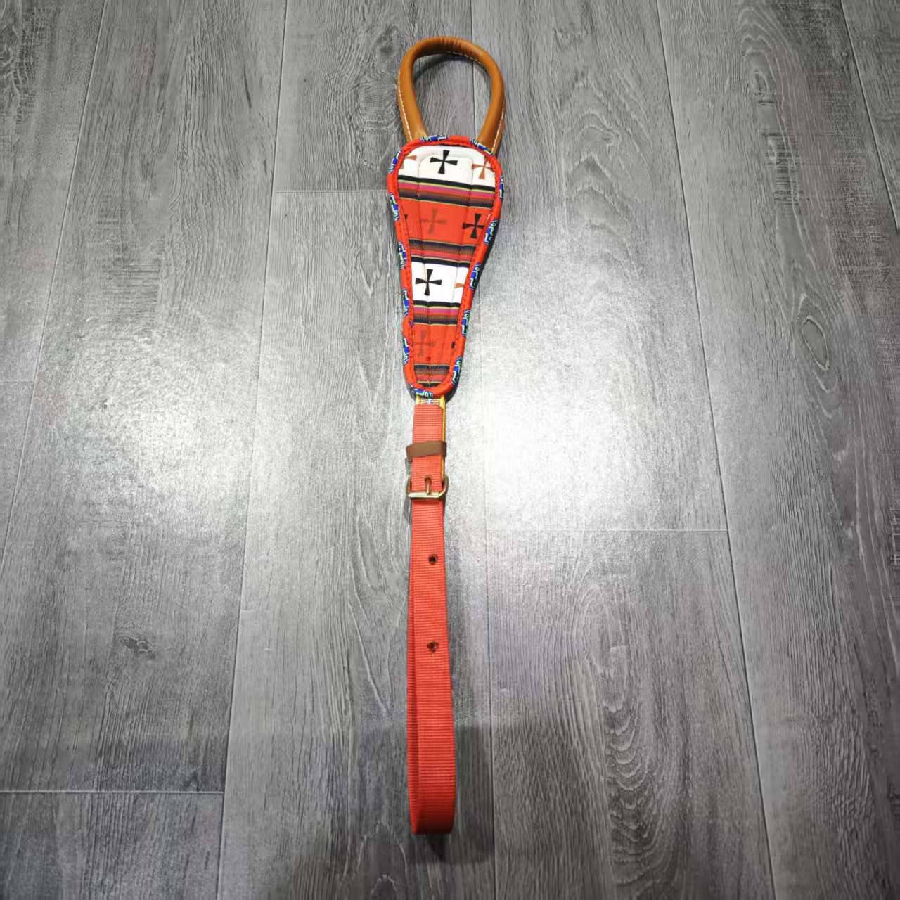 新款马鞍马尾球织带加厚马鞍尾球大小可以调节