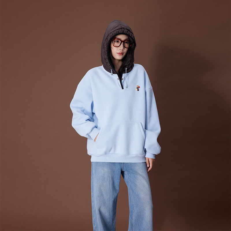 ATUMU卫衣系列 秋冬上新 丨长袖连帽时尚宽松套头上衣AT482