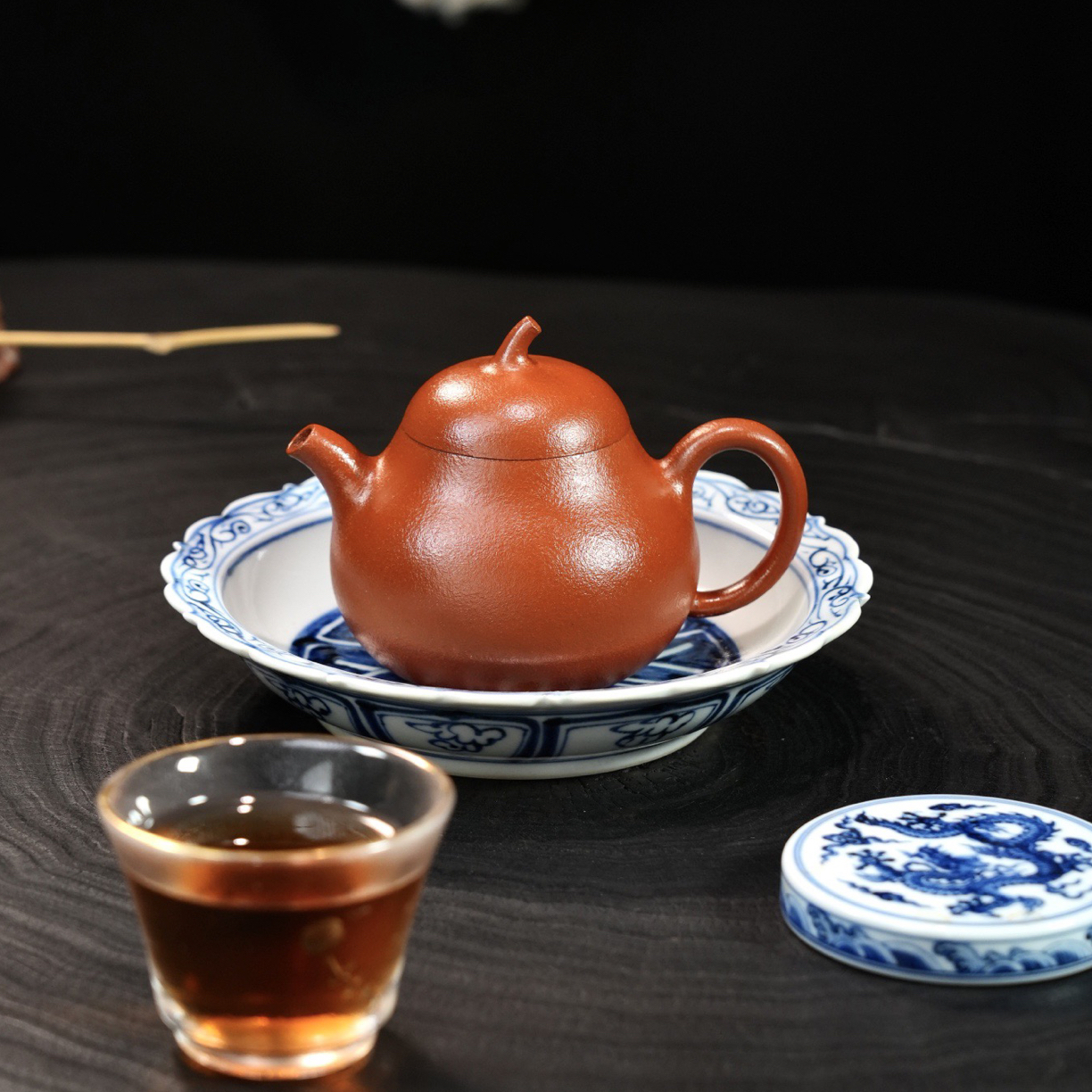 【茄瓜·实用器】原矿极品降坡泥·160cc·内推孔