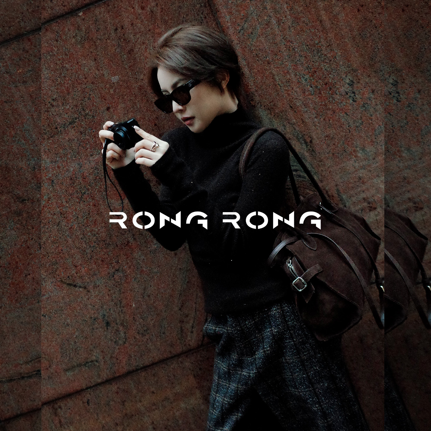 溶溶【温柔慵懒】RONGRONG 100水溶山羊绒超糯裸肤保暖羊绒衫25153