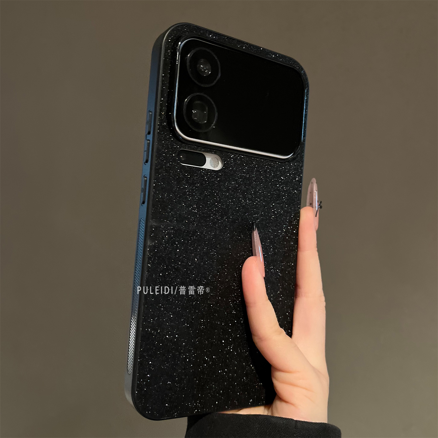 黑色满天星适用小米17ProMax手机壳高颜值小众小米17Pro全包防摔
