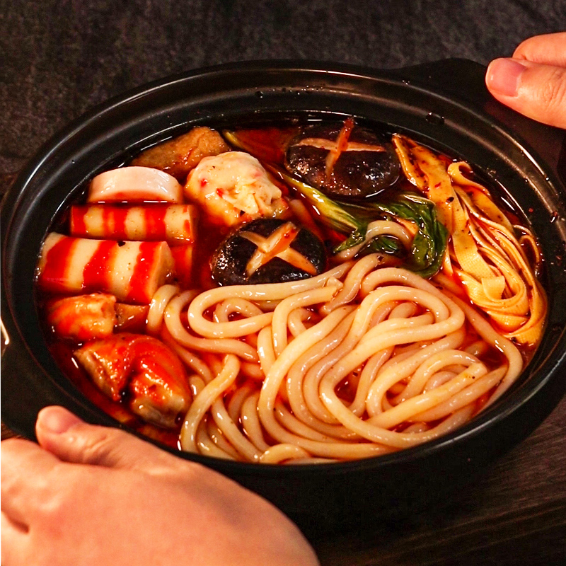 纯粮米线砂锅米线 大份量350克/袋 每袋都配3包料