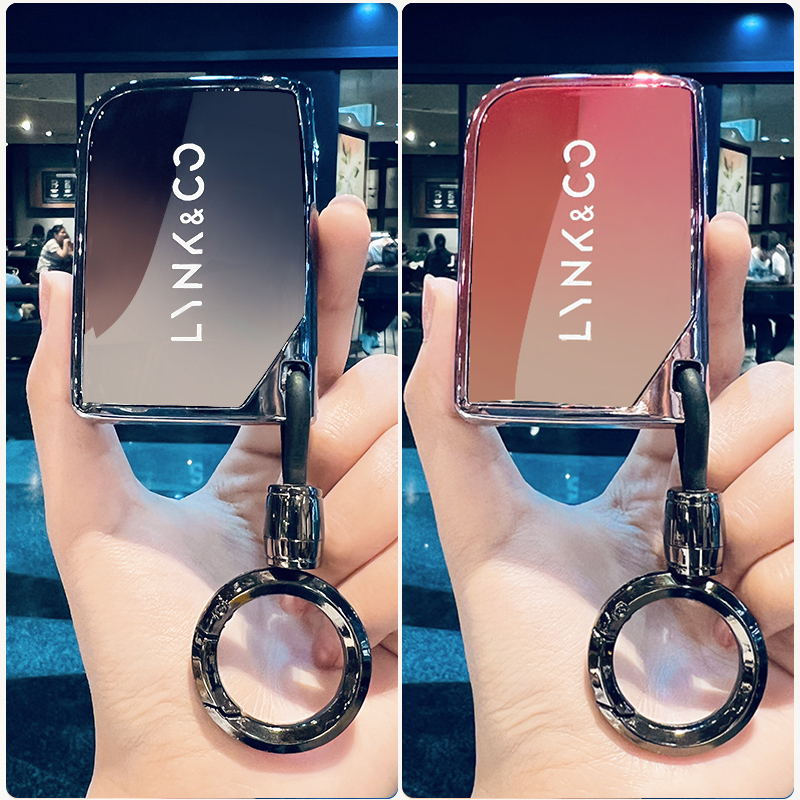 领克03钥匙套05汽车01高级06男士09包02改装用品2025款07壳emp扣