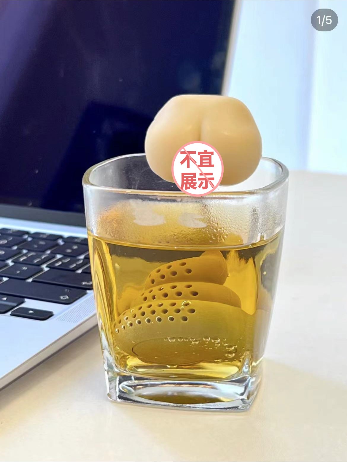 食品级硅胶创意便便泡茶器茶漏滤茶叶过滤器减压网红恶搞生日礼物