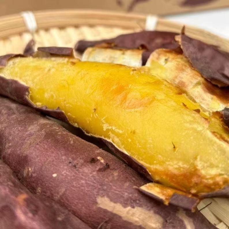 玛莎莉榴莲蜜薯地瓜沙地红薯软糯香甜沙地红薯已糖化