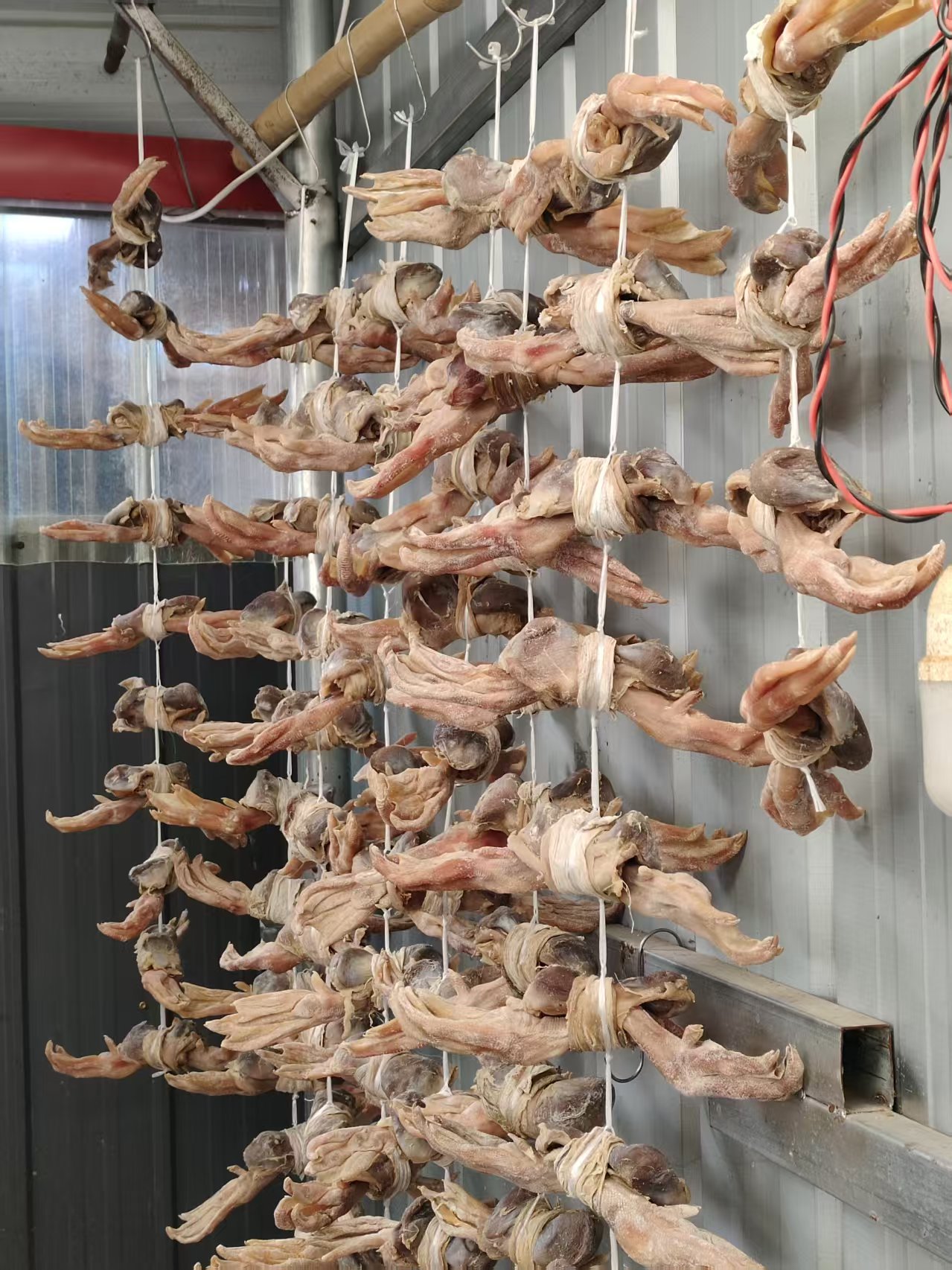 2025年新农家土鹅手工腌制鹅肫爪